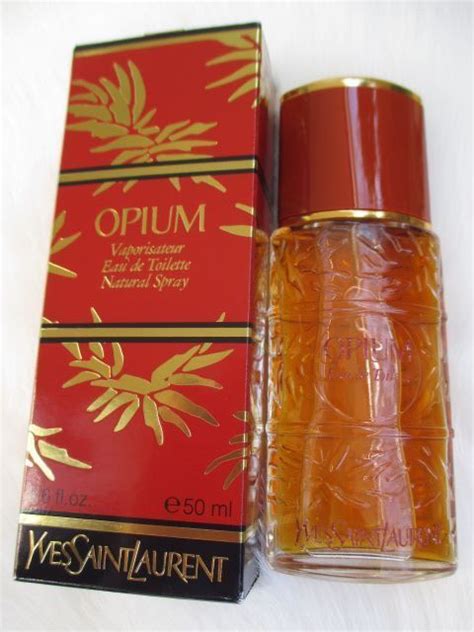 yves saint laurent opium vintage.